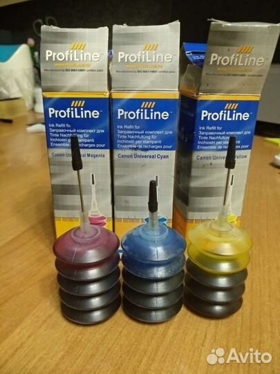 Краски-чернила для принтера Profiline