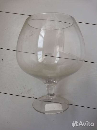 Аквариум бокал