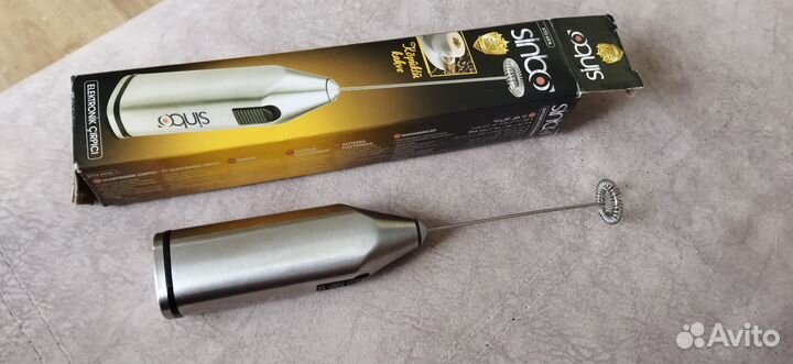 Мини-миксер sinbo STO-6516 капучинатор/вспенивател