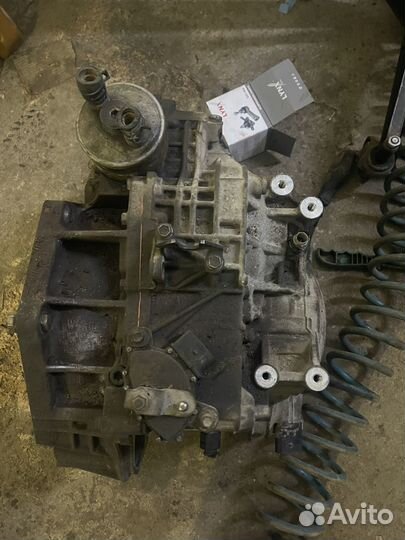 Коробка АКПП на skoda octavia