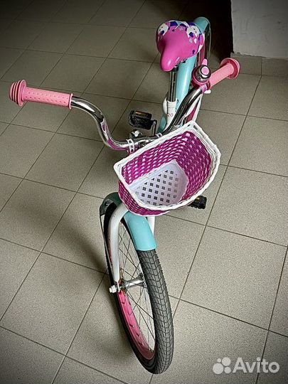 Велосипед б/у для девочки 6-9 лет