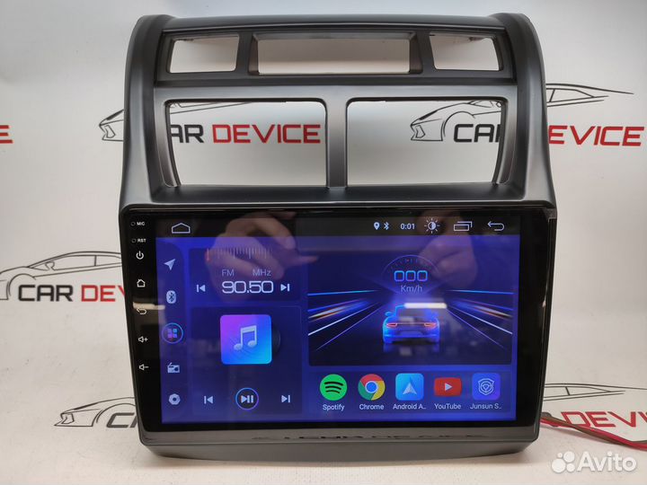 Магнитола Kia Sportage 2 2008-10 Андроид 2/32 GB