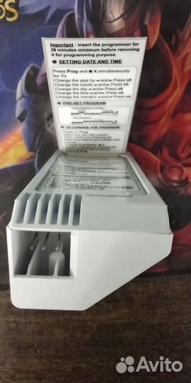 Программатор Noirot Cassete 26 N 911.1.aaaj