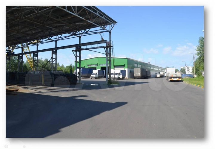 Теплый склад 2200кв.м. г.Подольск