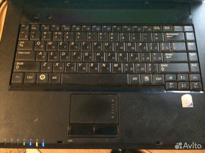 Ноутбук Samsung R60 Plus