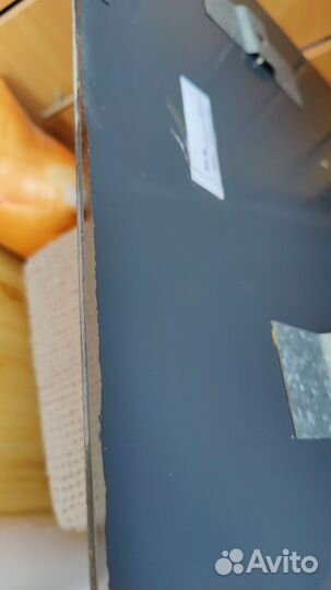 Зеркало в ванную с полочкой и светильником