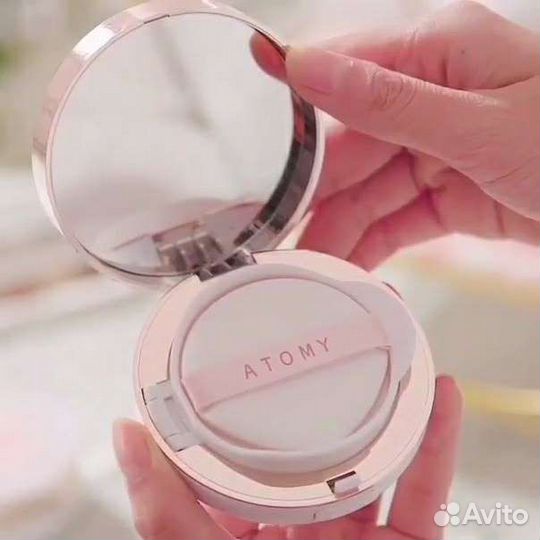 Кушон с коллагеном (+2 запасных блока)