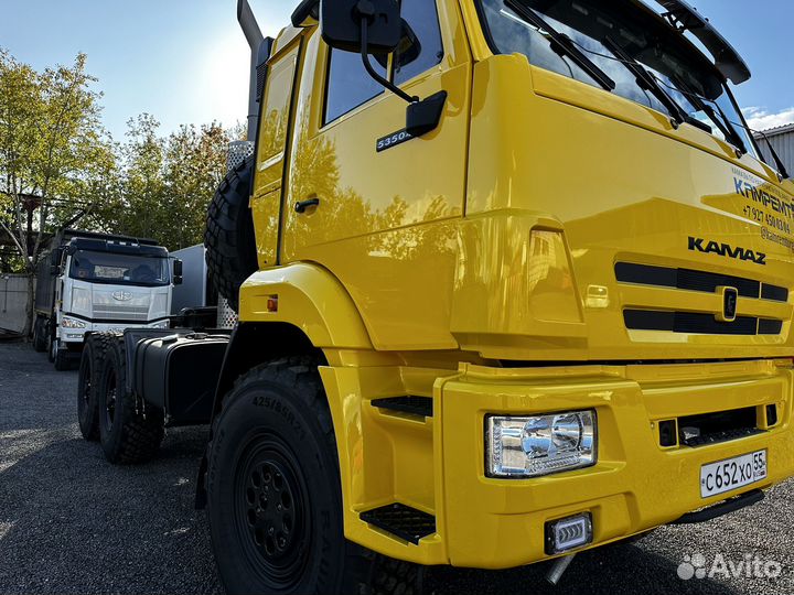 КамАЗ 53504-46, 2013