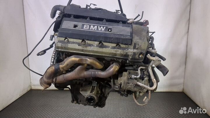 Двигатель BMW X5 E53, 2002