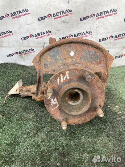 Кулак поворотный передний левый Nissan Almera