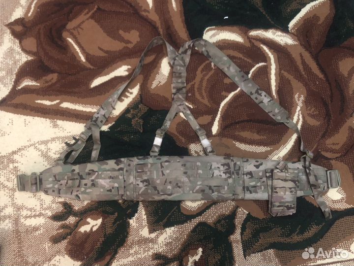 Бронажилет и ремен