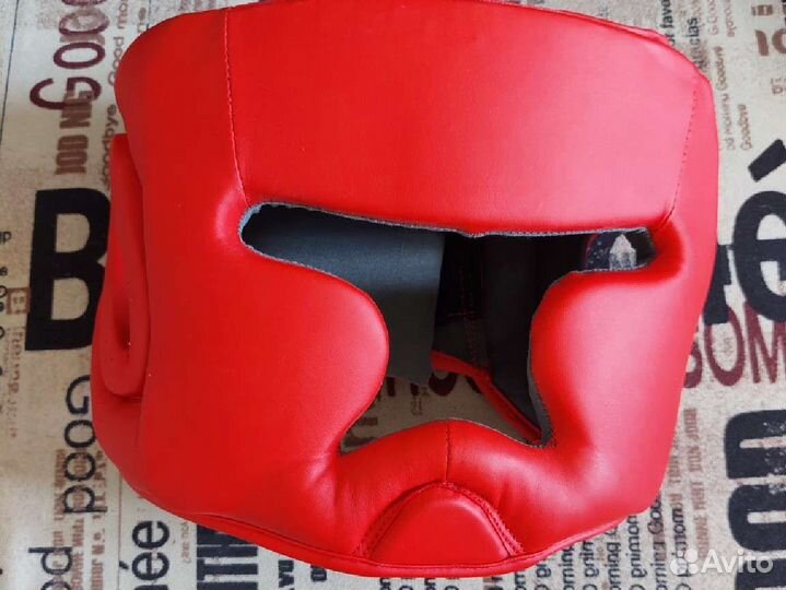 Шлем боксерский детский Demix