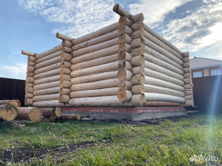 Сруб для дома 8х8