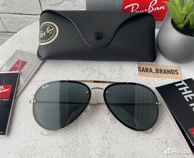 Очки ray ban авиаторы