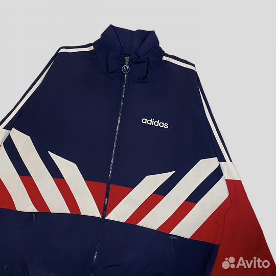 Винтажная олимпийка Adidas 90-х XL