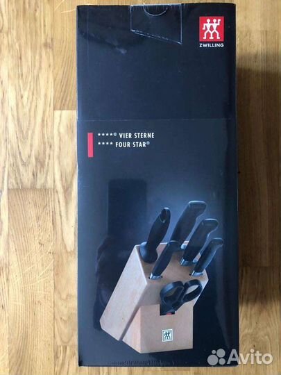 Кухонные ножи zwilling fier star 7пр