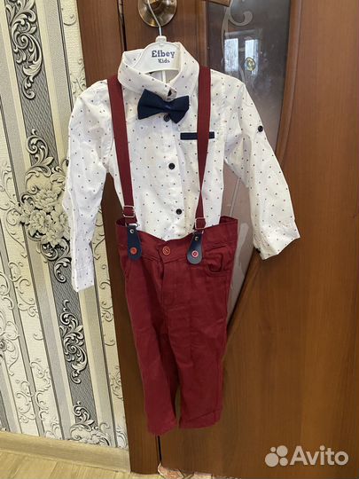 Рубашка и брюки на 2 года