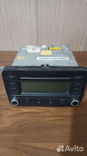 Магнитола Volkswagen Jetta 5