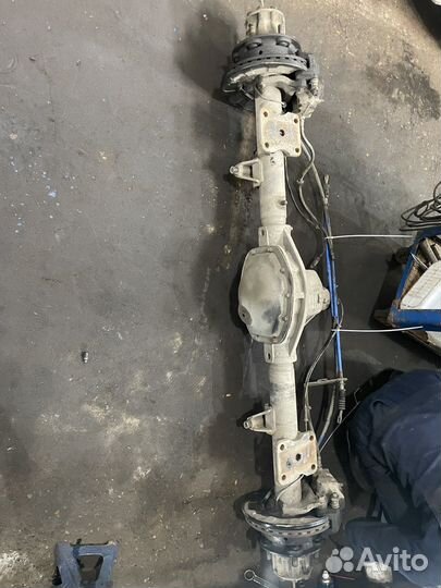 Мост на газель Спайсер