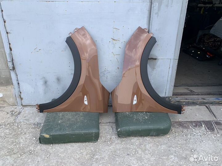 Крылья Hyundai Creta 2016-2021 Оригинал