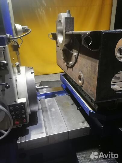 Расточные работы на горизонтально-расточном