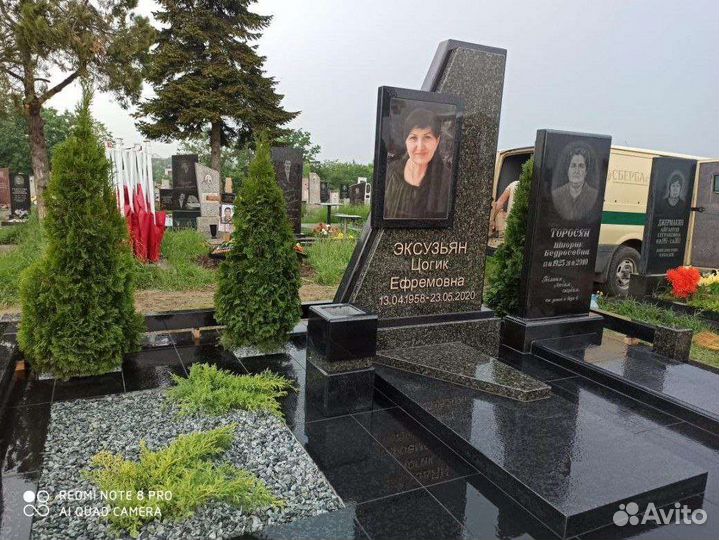 Изготовление и установка памятников