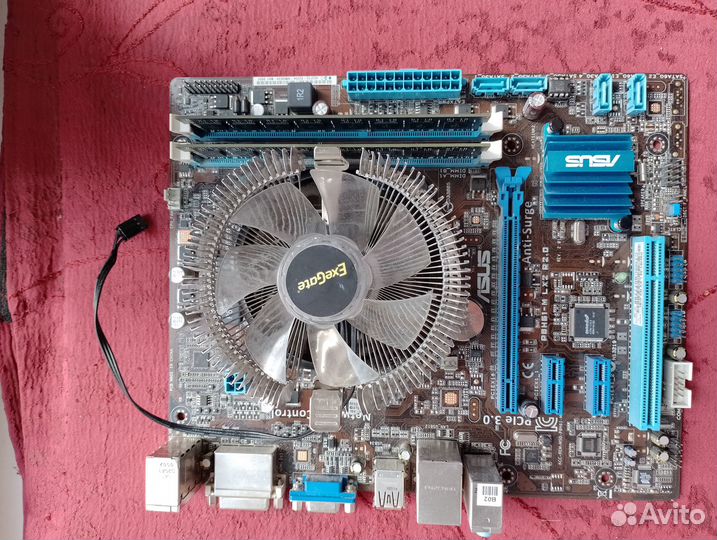 Материнская плата 1151 комплект P8H61-M LX2 R2.0