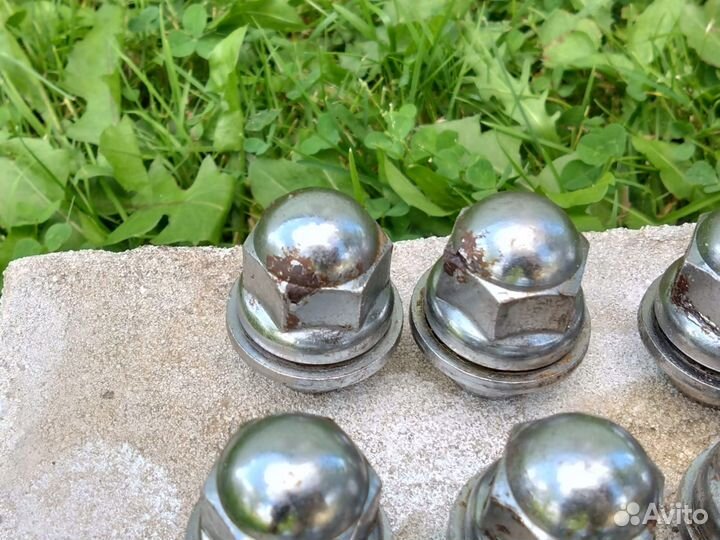 Гайки колесные Mitsubishi