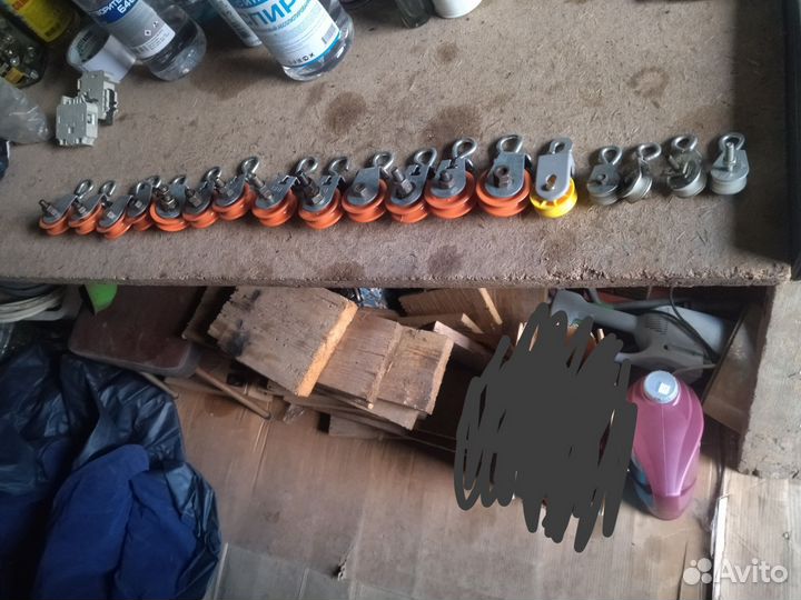 Кабельно-роликовый подвес