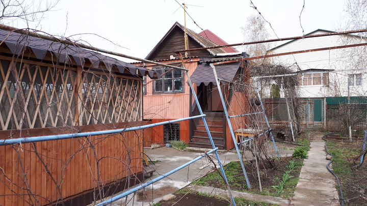 Дом 37 м² на участке 6,5 сот.