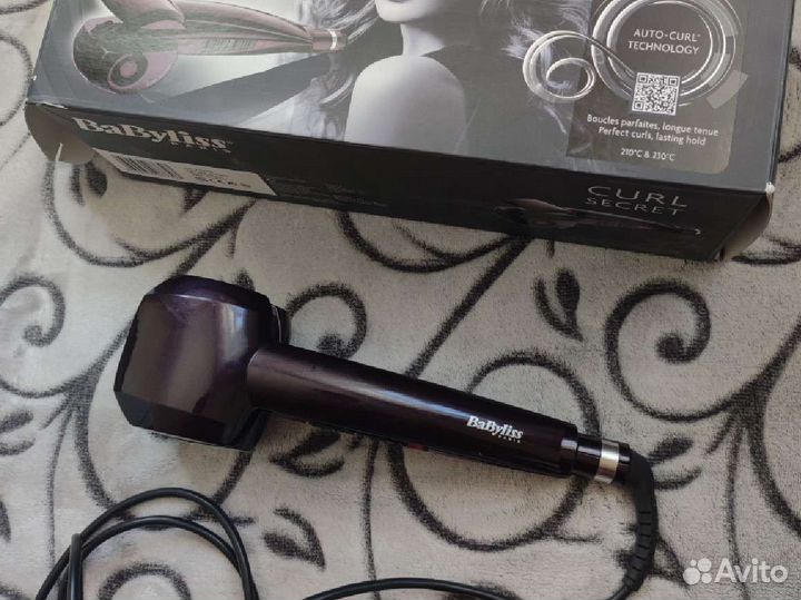 Щипцы для завивки волос BaByliss C1000E