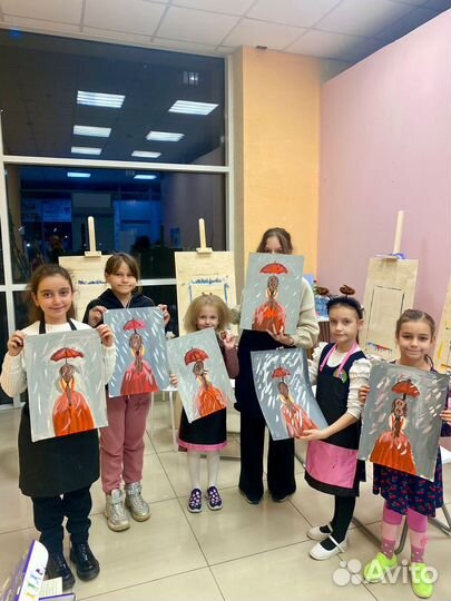 Студия рисования 