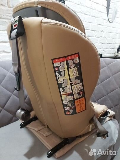 Детское автокресло 9 до 36 кг isofix