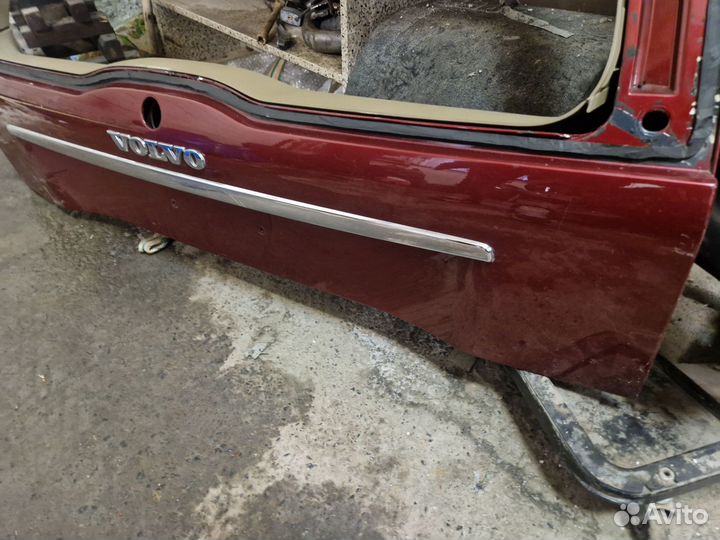 Крышка багажника xc90