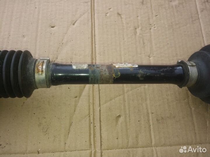 Привод передний левый BMW 5 GT