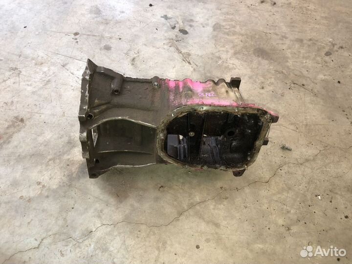 Поддон двигателя Toyota 1NZ-FE 2NZ-FE