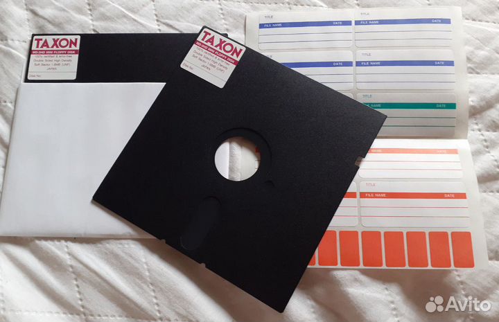 Дискеты Taxon 5.25 MD-2HD 1.6MB