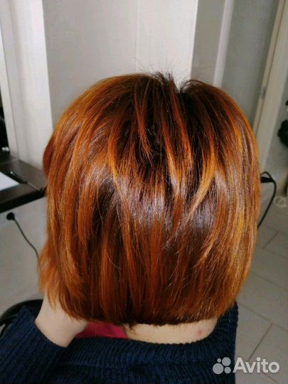 Парикмахерские услуги