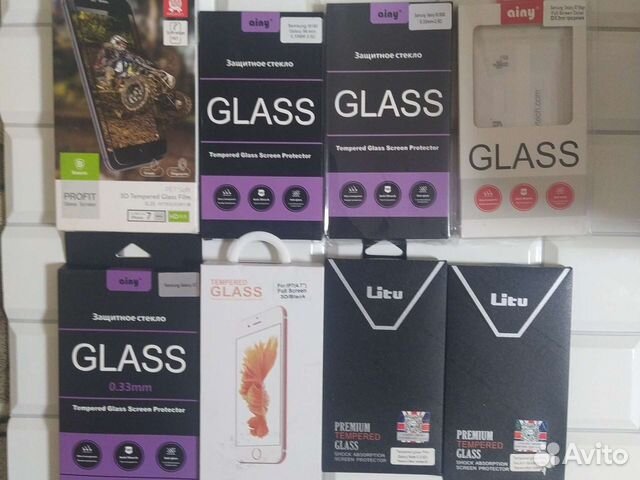 Защитные стекла