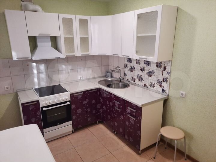 1-к. квартира, 36,8 м², 1/10 эт.