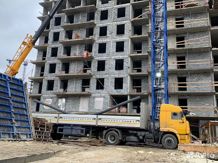 Грузоперевозки. Транспортировка строительных материалов