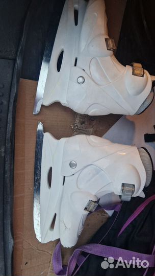 Коньки детские раздвижные