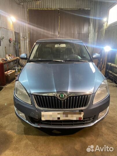 Разбирается на запчасти Skoda Fabia 2 2007-2015