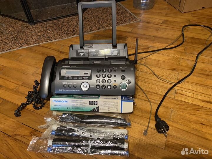 Телефон факс