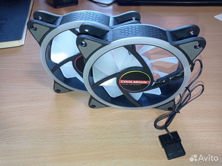 Вентилятор RGB 120мм molex 4pin