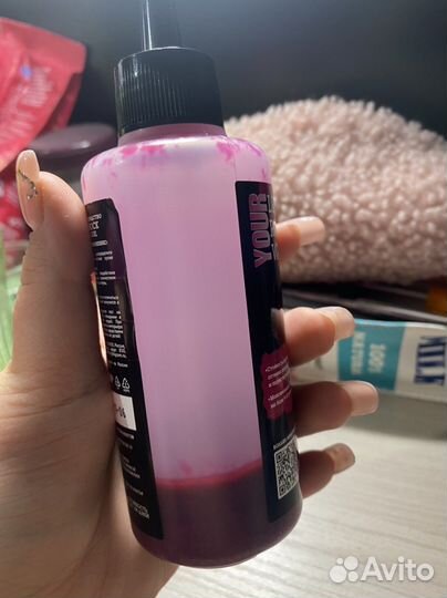 Краска прямой пигмент bad girl остаток