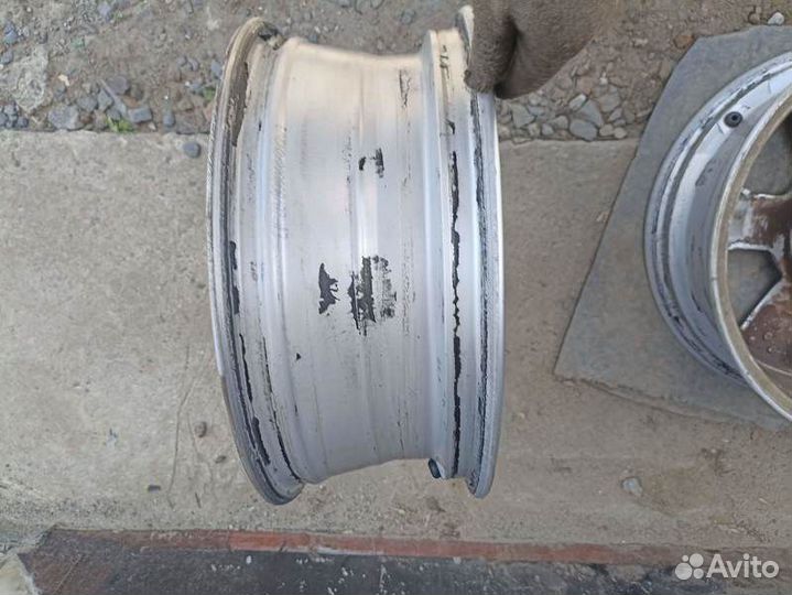 Диск литой R17 оригинал Nissan Ey17amb55