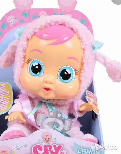 Cry babies пупс