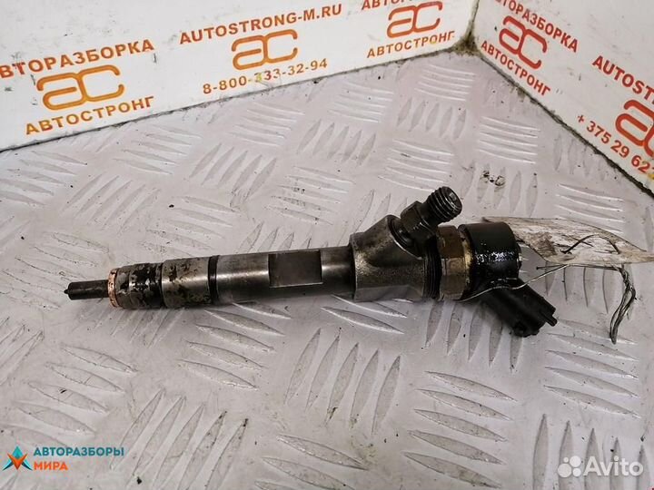 Форсунка Renault Scenic 2 2006 8200389369