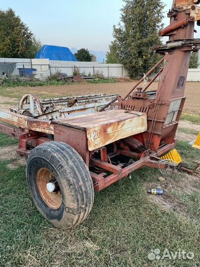 Комбайн Гомсельмаш КПИ-2.4, 1990